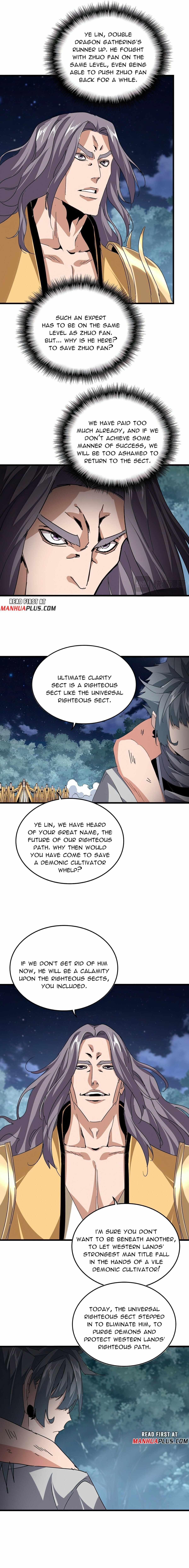 Magic Emperor Chapter 801 - Page 5 in English