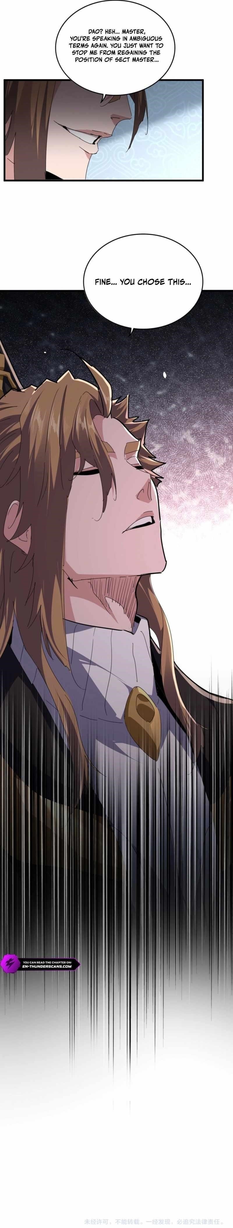 Magic Emperor Chapter 802 - Page 10 in English