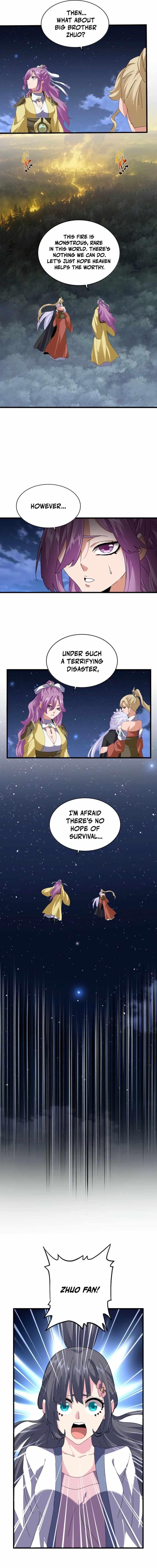 Magic Emperor Chapter 802 - Page 3 in English