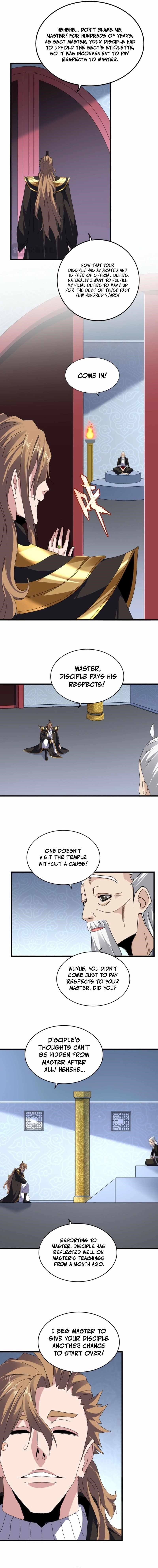 Magic Emperor Chapter 802 - Page 7 in English