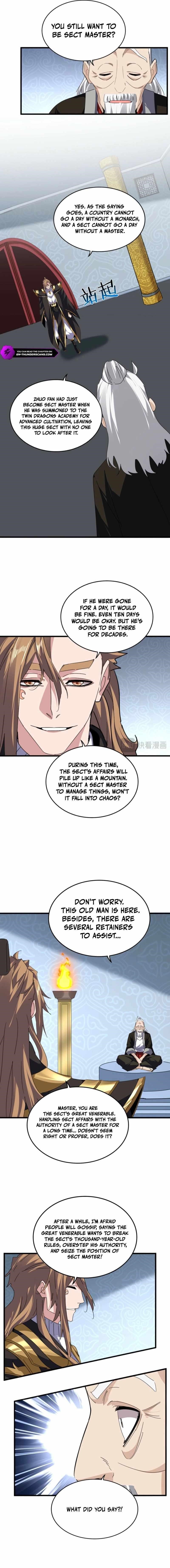 Magic Emperor Chapter 802 - Page 8 in English