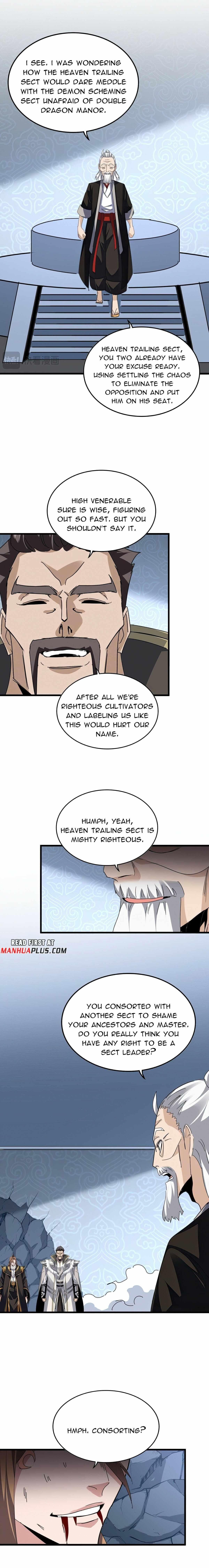 Magic Emperor Chapter 803 - Page 8 in English