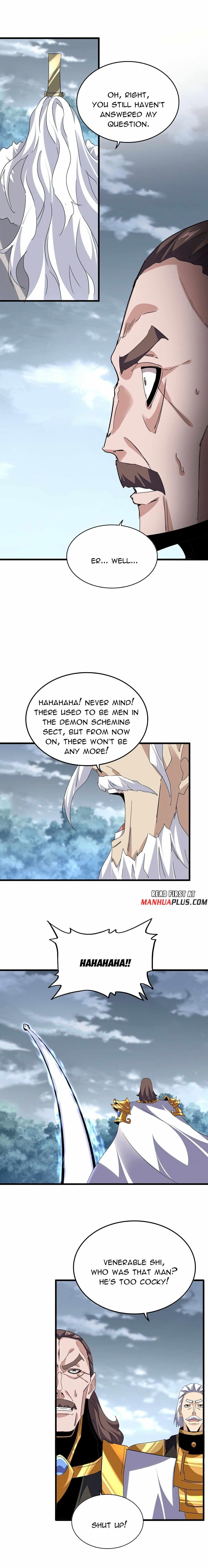 Magic Emperor Chapter 804 - Page 8 in English