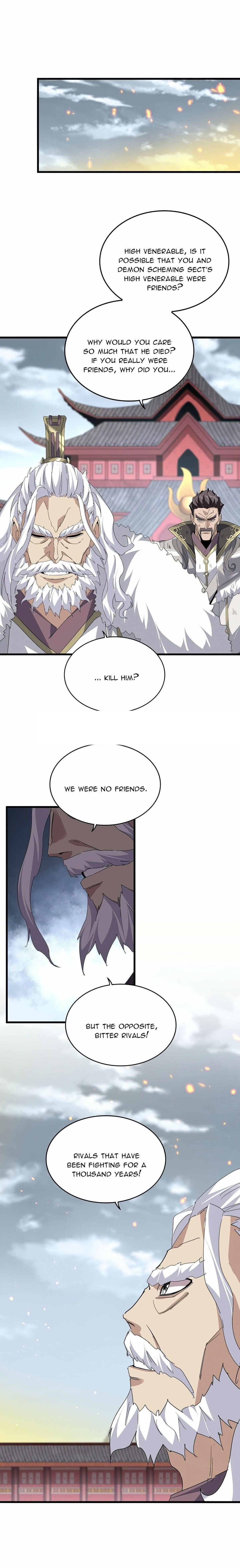 Magic Emperor Chapter 806 - Page 8 in English