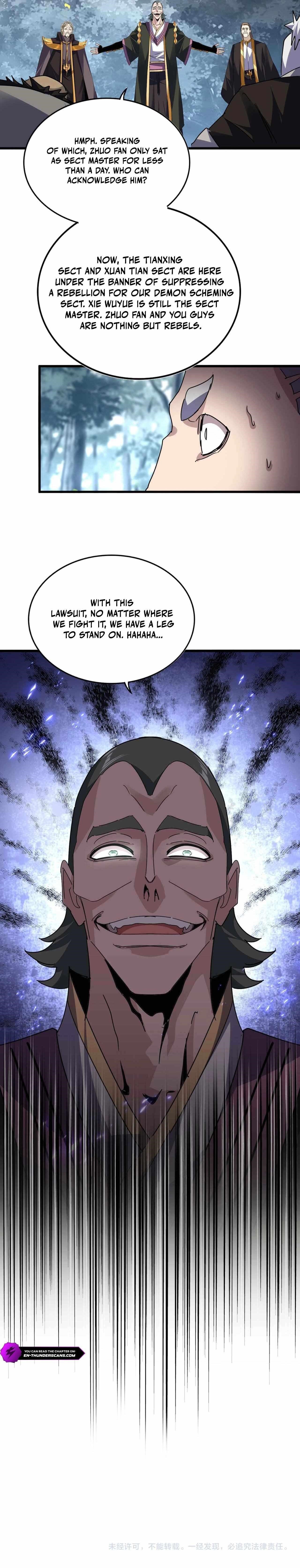 Magic Emperor Chapter 807 - Page 13 in English