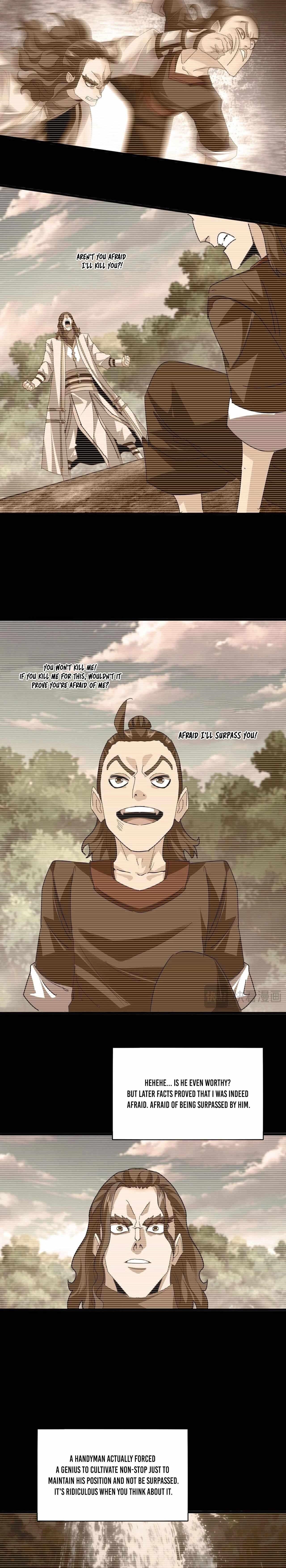 Magic Emperor Chapter 807 - Page 5 in English