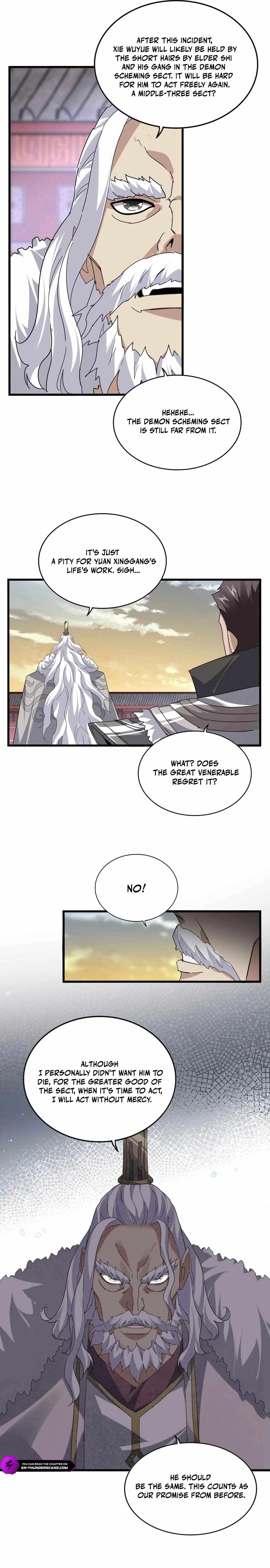 Magic Emperor Chapter 807 - Page 8 in English