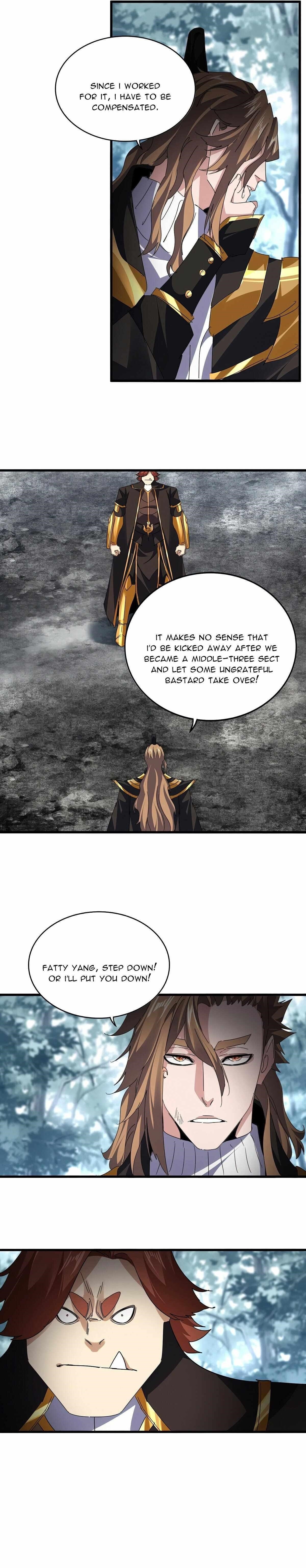 Magic Emperor Chapter 809 - Page 10 in English