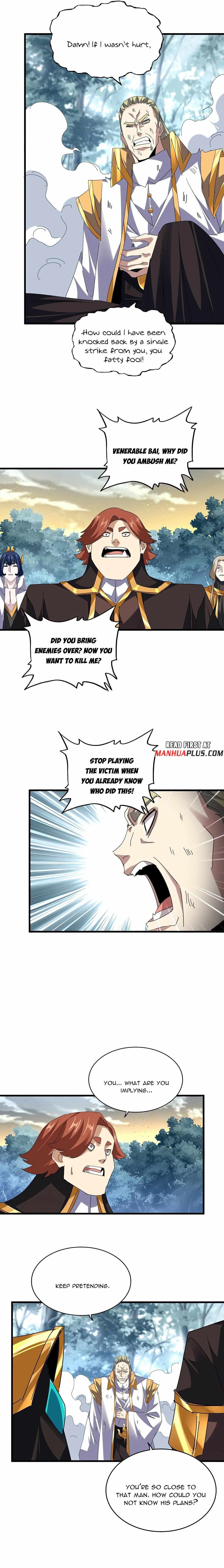 Magic Emperor Chapter 809 - Page 3 in English