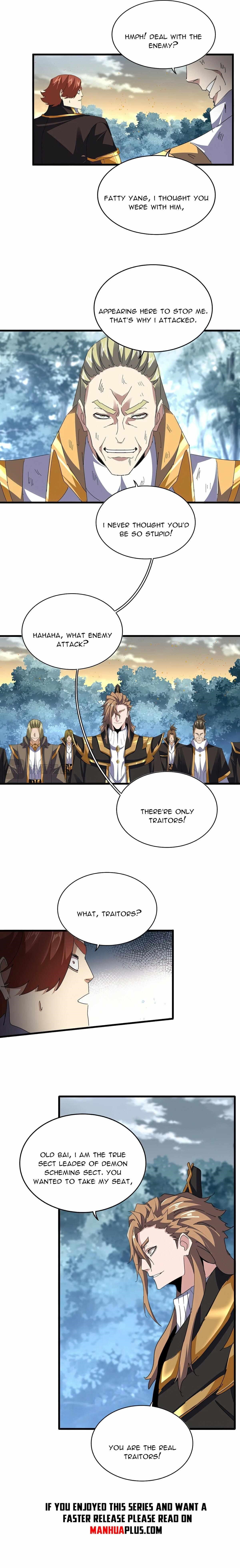 Magic Emperor Chapter 809 - Page 5 in English