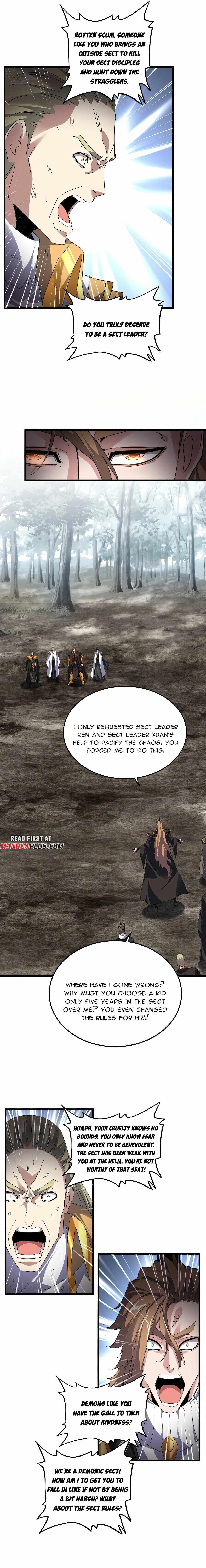 Magic Emperor Chapter 809 - Page 6 in English