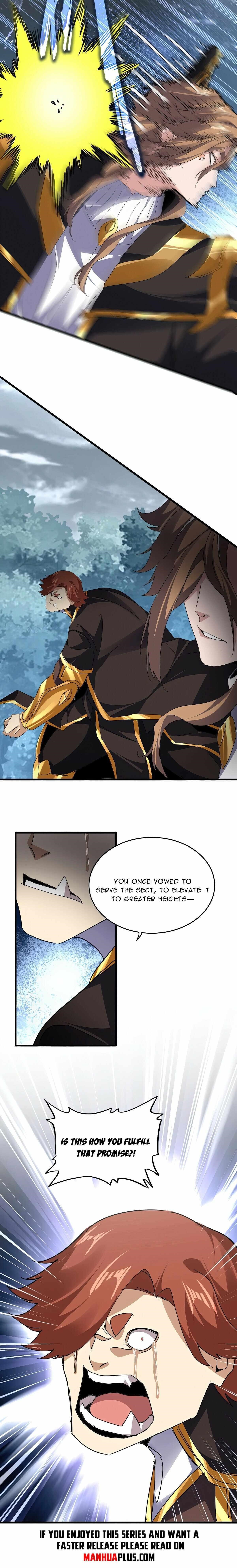 Magic Emperor Chapter 809 - Page 9 in English