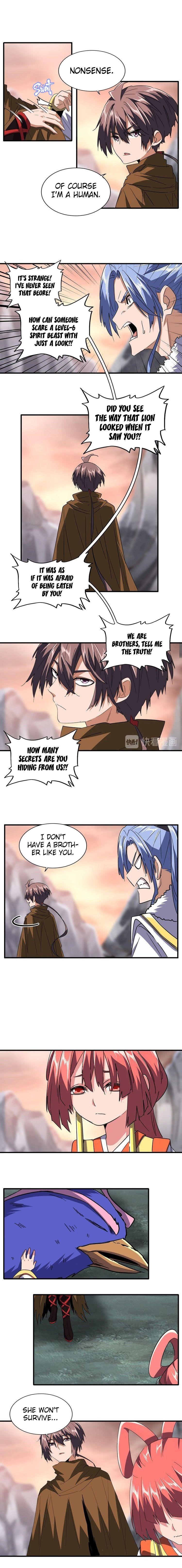 Magic Emperor Chapter 81 - Page 3 in English