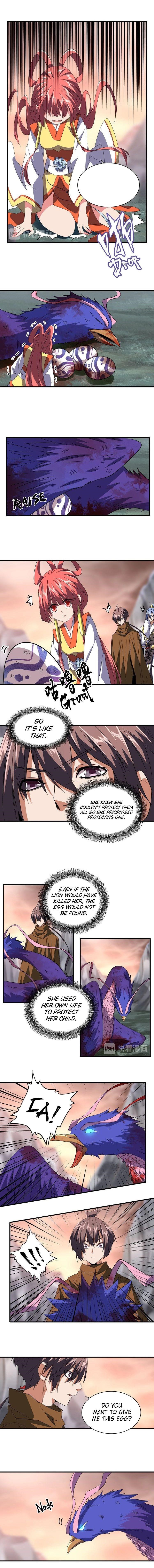 Magic Emperor Chapter 81 - Page 5 in English