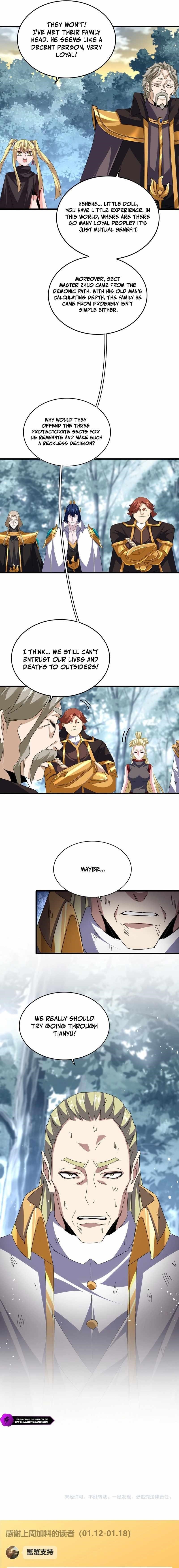Magic Emperor Chapter 810 - Page 8 in English