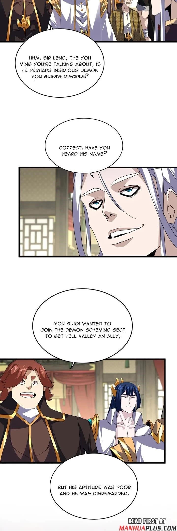 Magic Emperor Chapter 812 - Page 10 in English