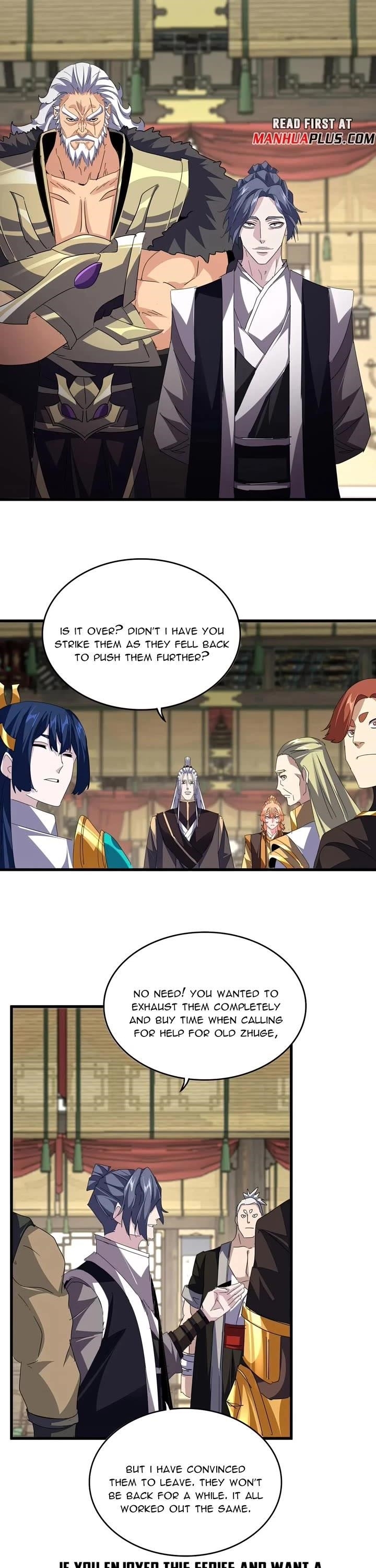 Magic Emperor Chapter 812 - Page 12 in English
