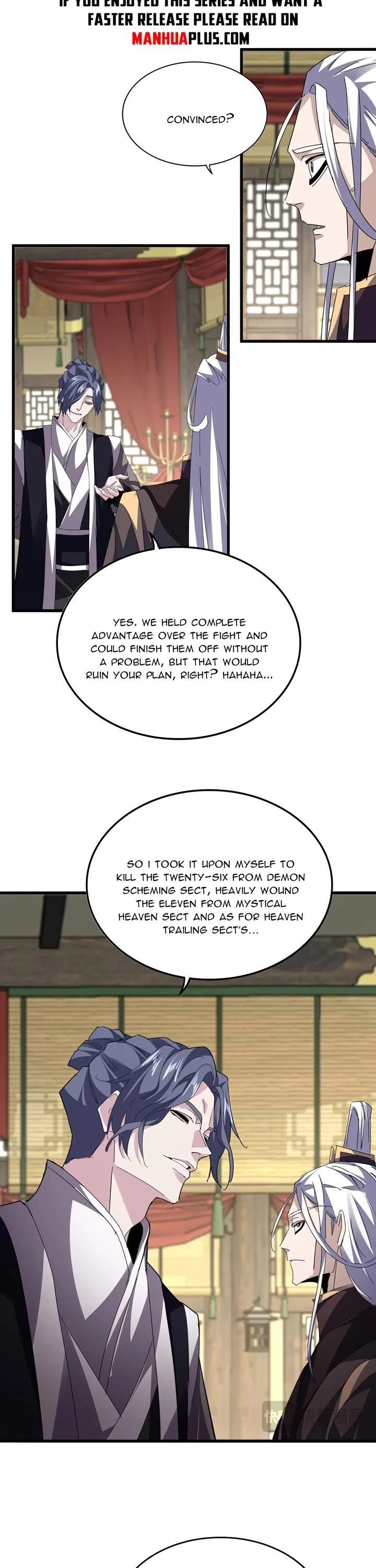 Magic Emperor Chapter 812 - Page 13 in English