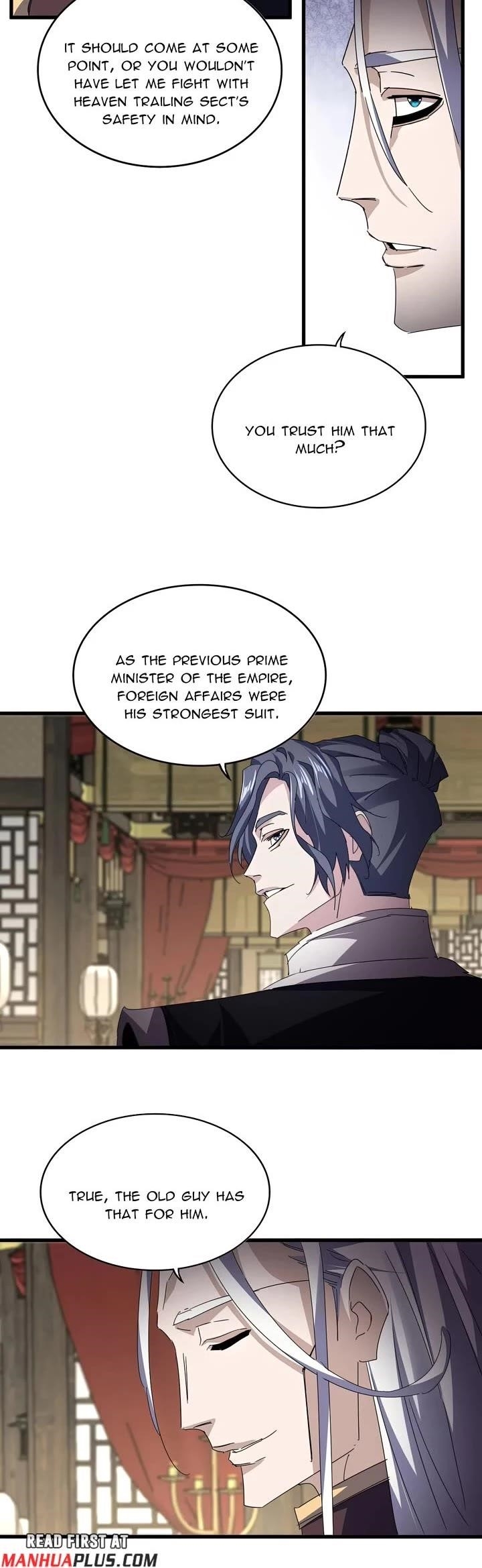 Magic Emperor Chapter 812 - Page 15 in English