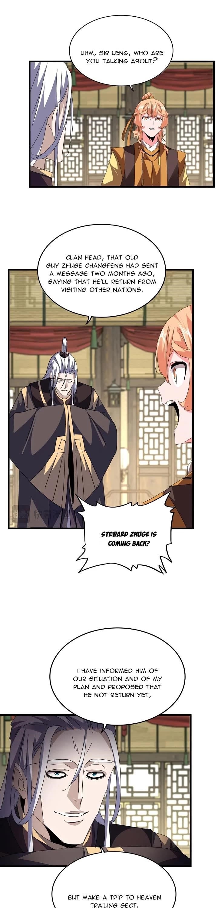 Magic Emperor Chapter 812 - Page 16 in English