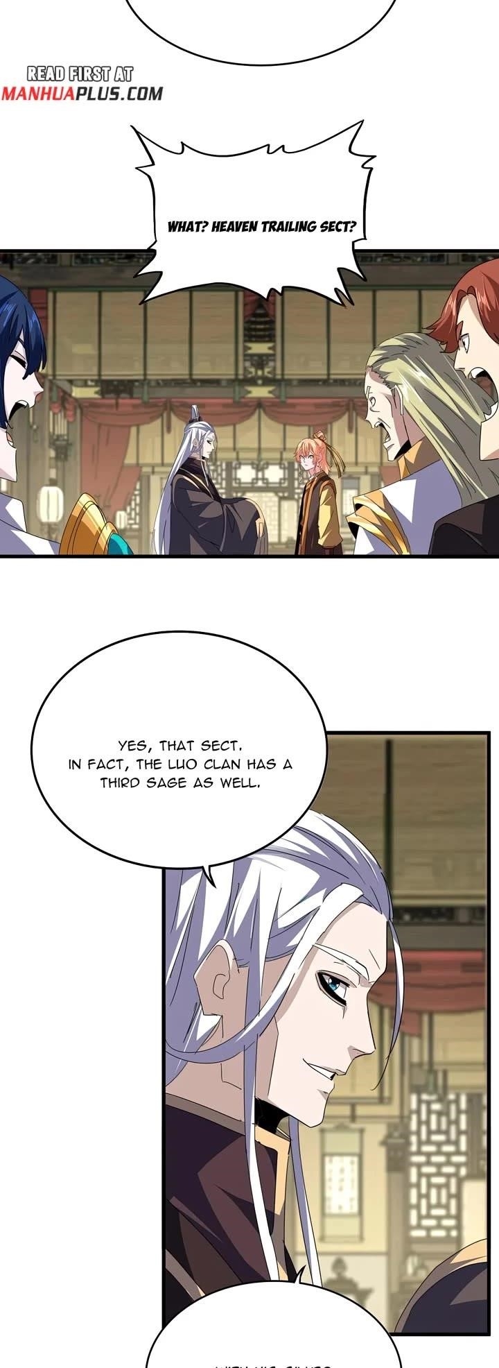 Magic Emperor Chapter 812 - Page 17 in English