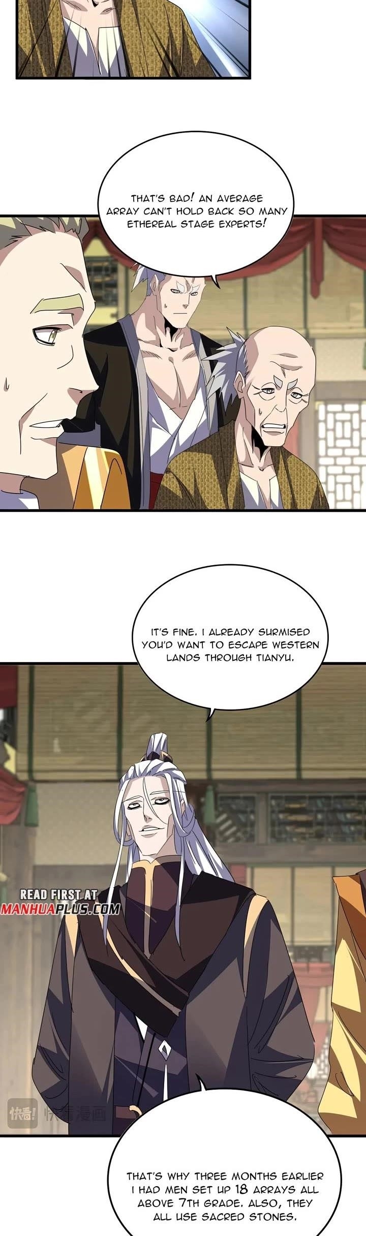 Magic Emperor Chapter 812 - Page 4 in English