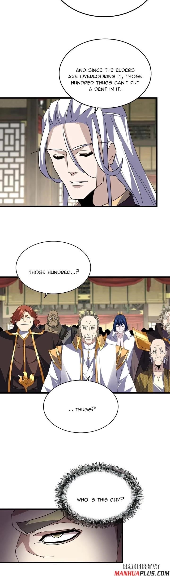 Magic Emperor Chapter 812 - Page 5 in English