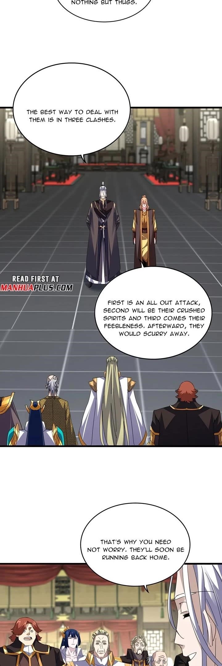Magic Emperor Chapter 812 - Page 9 in English