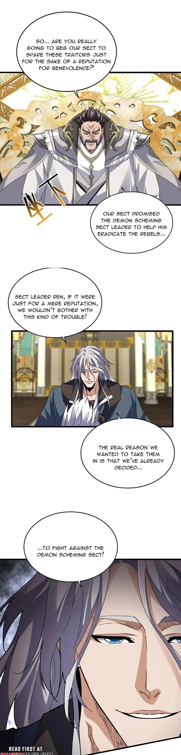 Magic Emperor Chapter 813 - Page 11 in English