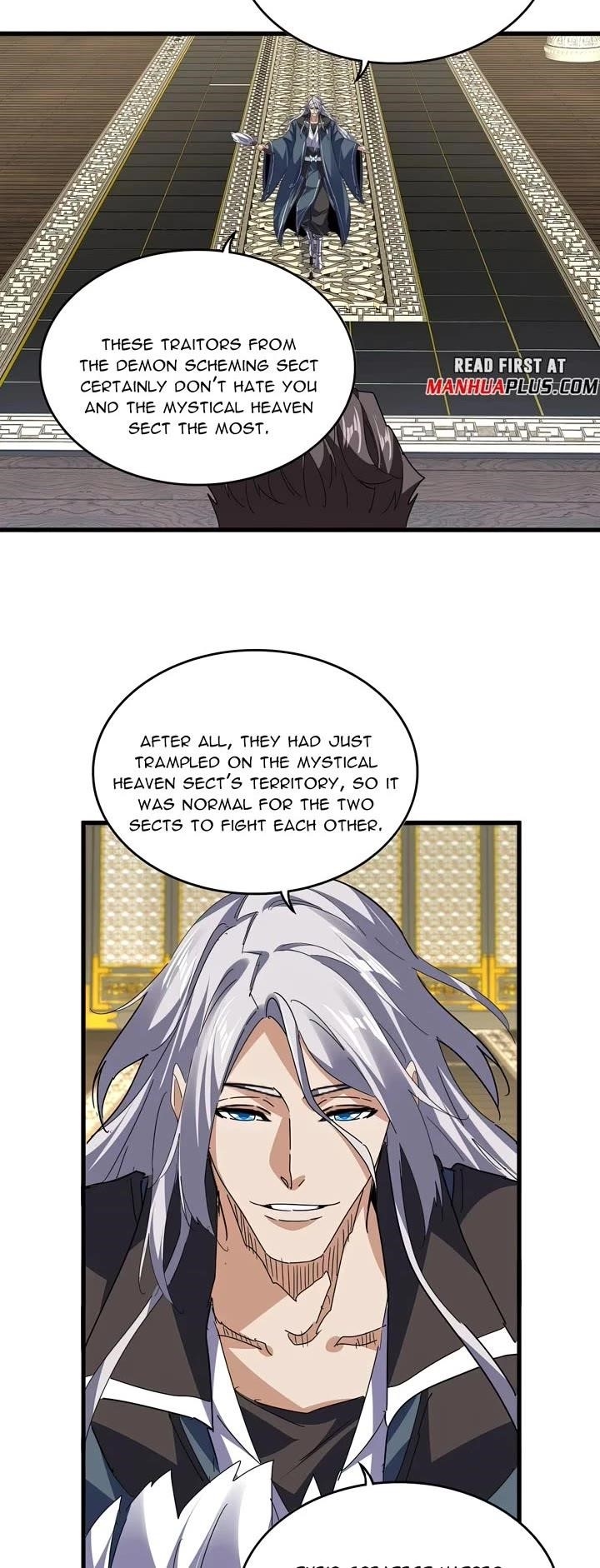 Magic Emperor Chapter 813 - Page 14 in English