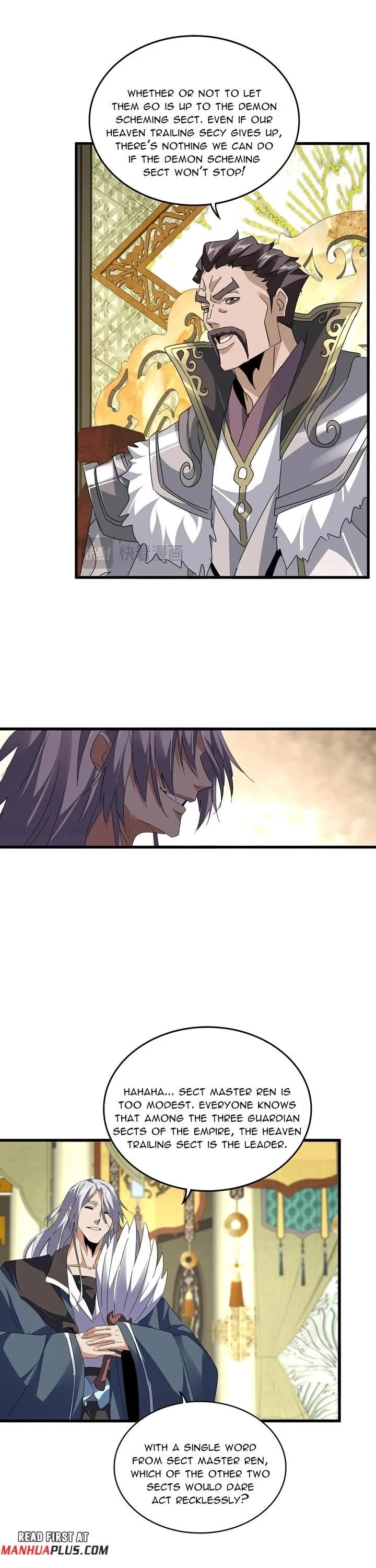 Magic Emperor Chapter 813 - Page 16 in English