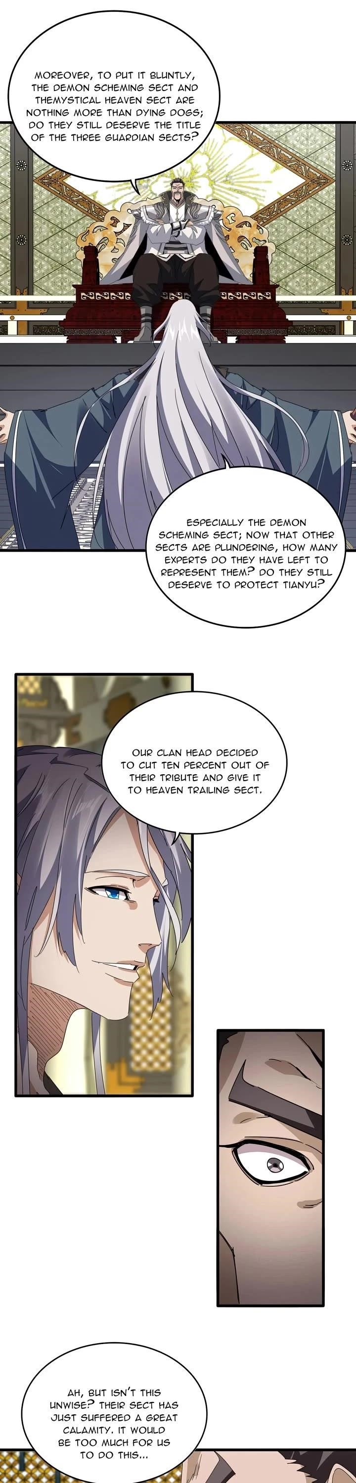 Magic Emperor Chapter 813 - Page 17 in English