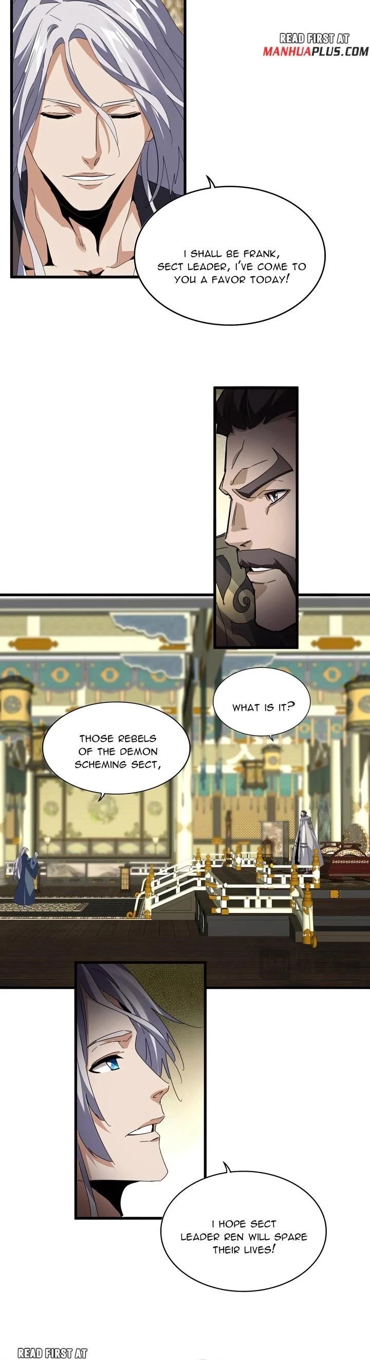 Magic Emperor Chapter 813 - Page 4 in English