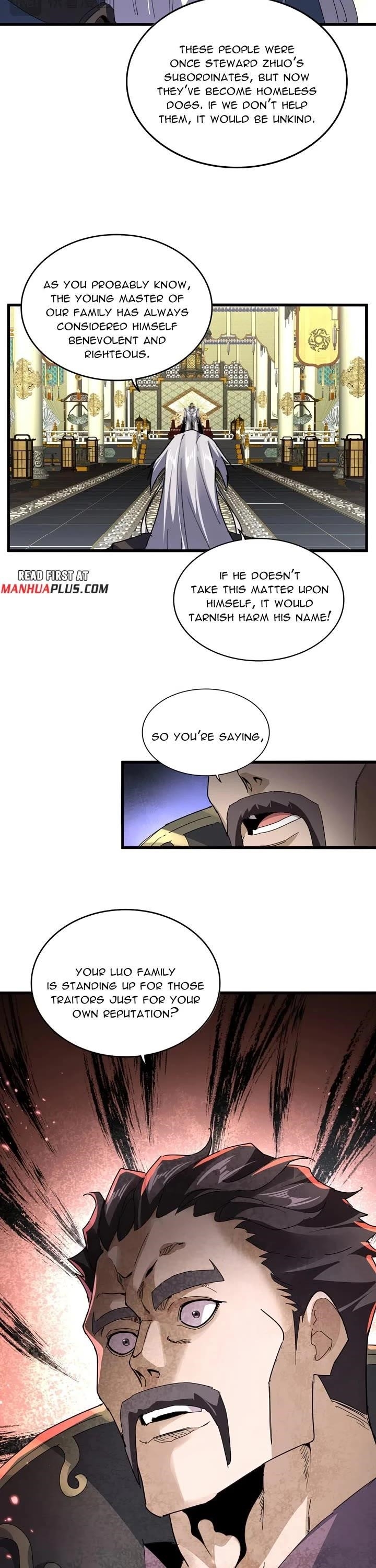 Magic Emperor Chapter 813 - Page 7 in English