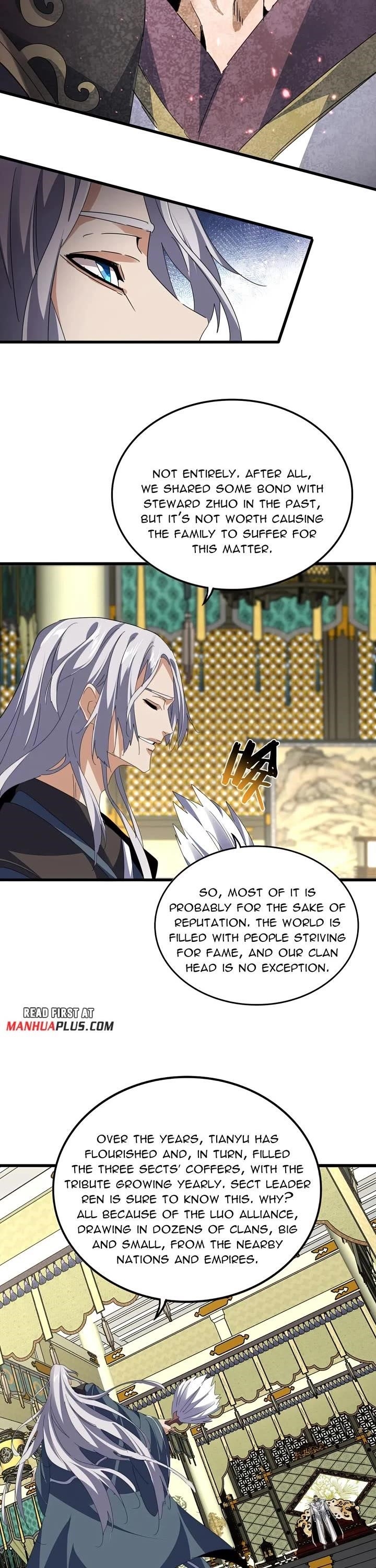 Magic Emperor Chapter 813 - Page 8 in English