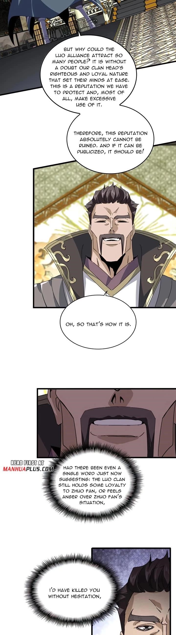 Magic Emperor Chapter 813 - Page 9 in English