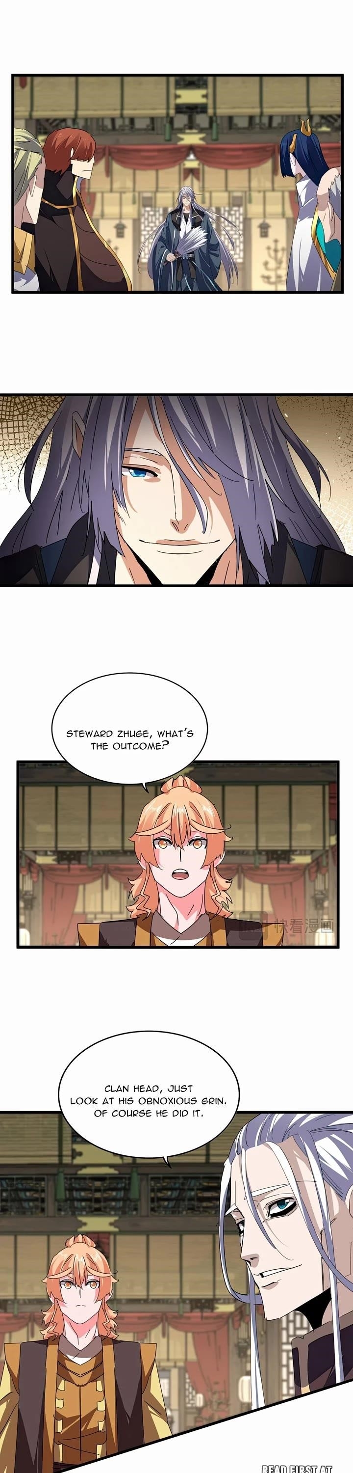 Magic Emperor Chapter 814 - Page 11 in English