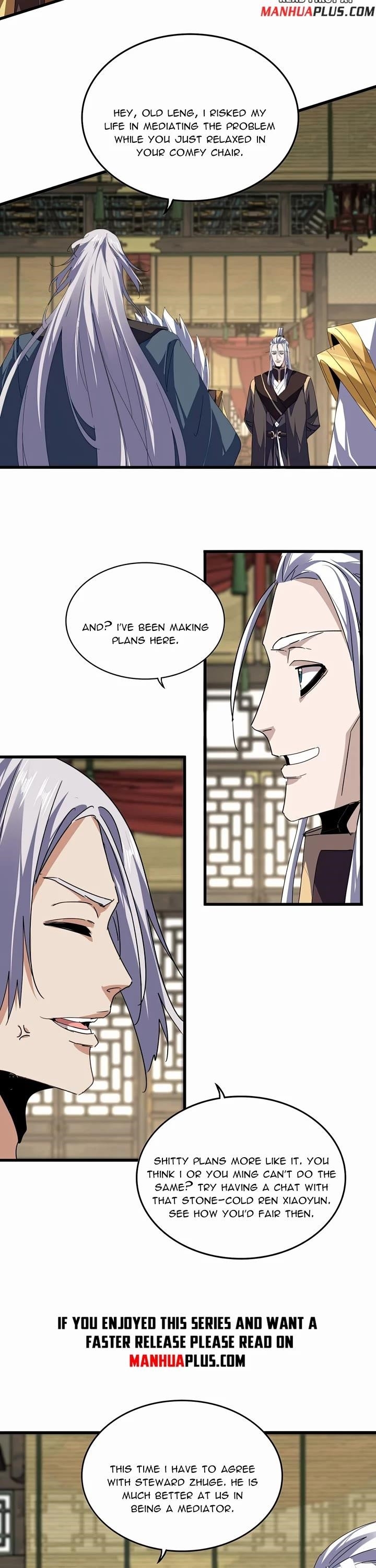 Magic Emperor Chapter 814 - Page 12 in English