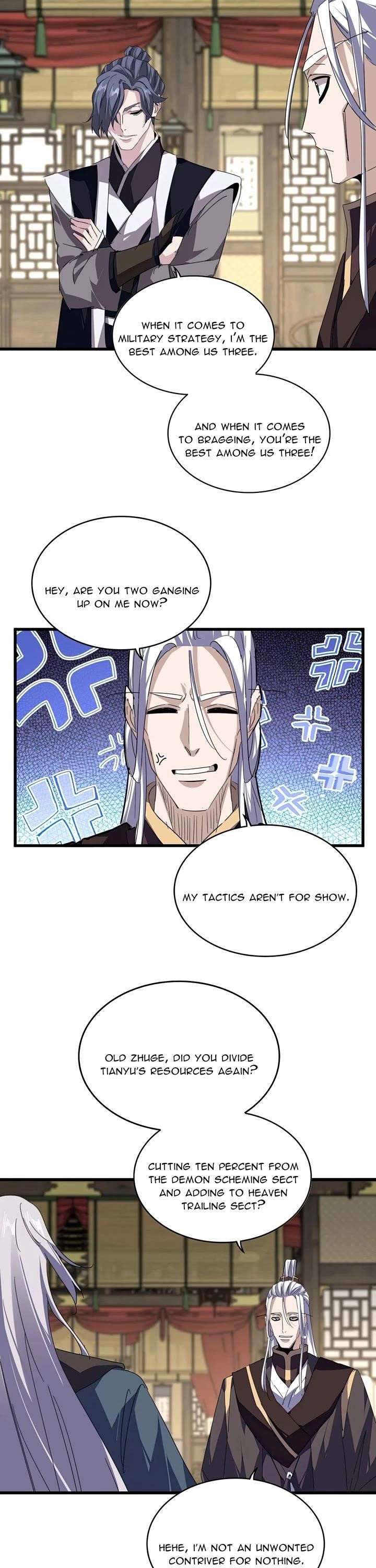 Magic Emperor Chapter 814 - Page 13 in English