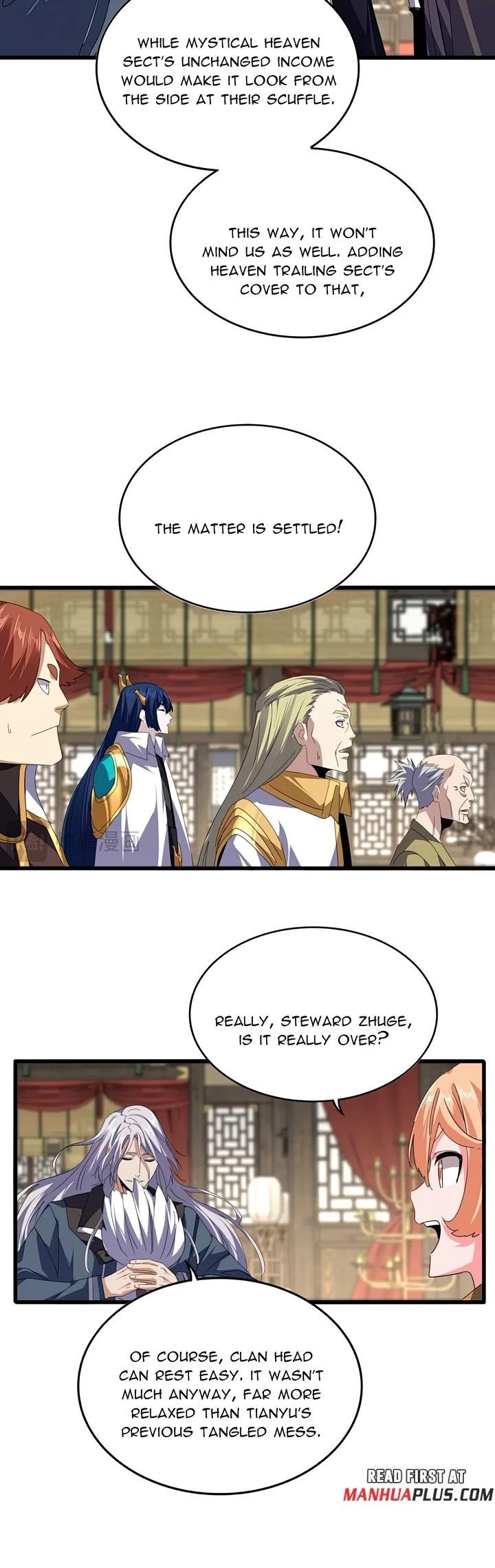 Magic Emperor Chapter 814 - Page 15 in English