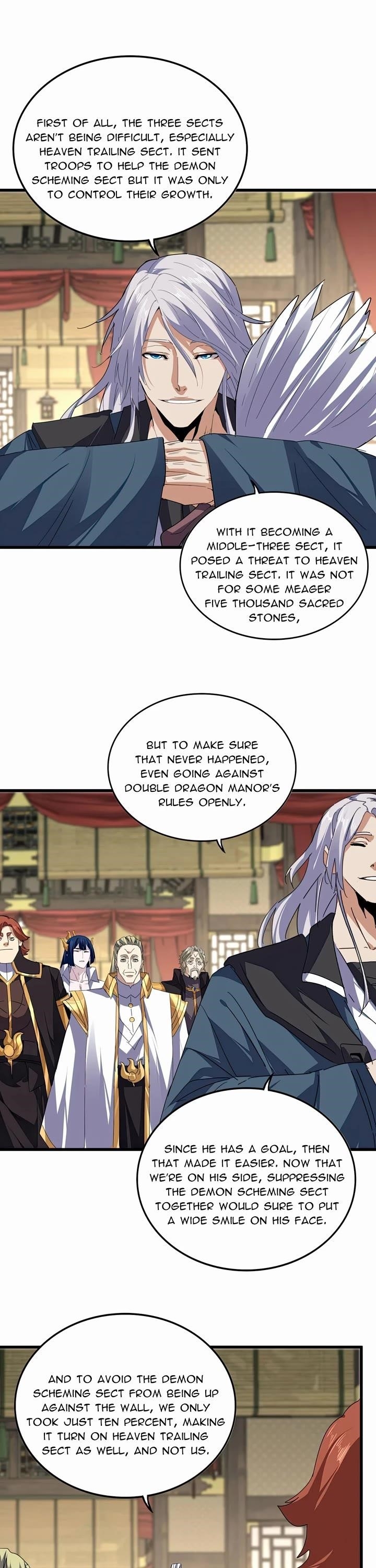 Magic Emperor Chapter 814 - Page 16 in English