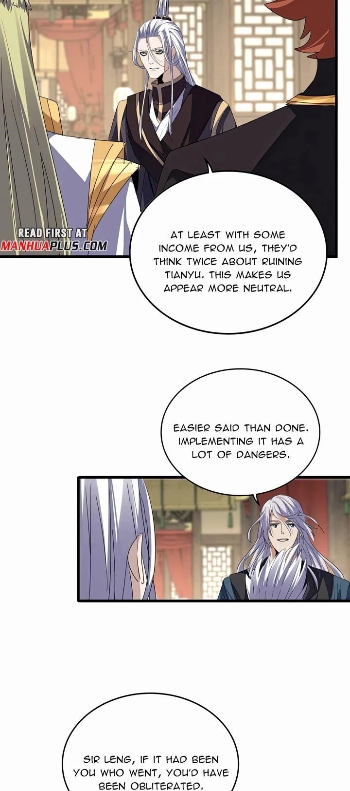 Magic Emperor Chapter 814 - Page 17 in English