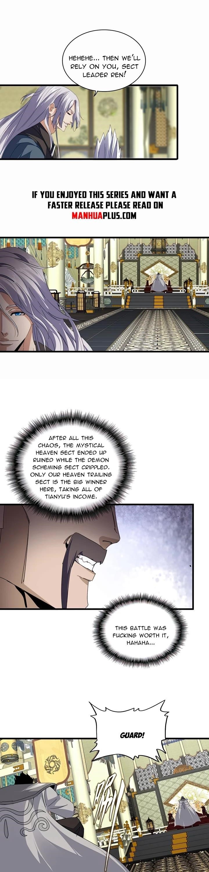 Magic Emperor Chapter 814 - Page 3 in English