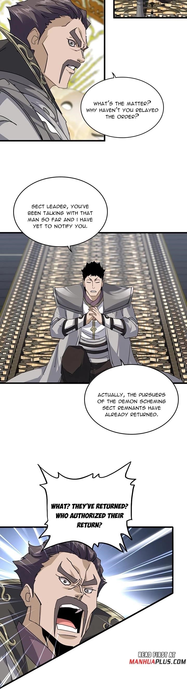 Magic Emperor Chapter 814 - Page 5 in English