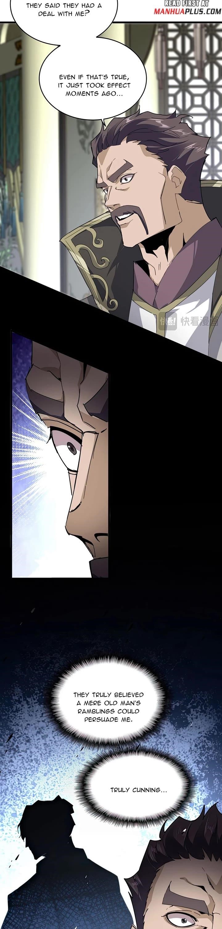 Magic Emperor Chapter 814 - Page 7 in English