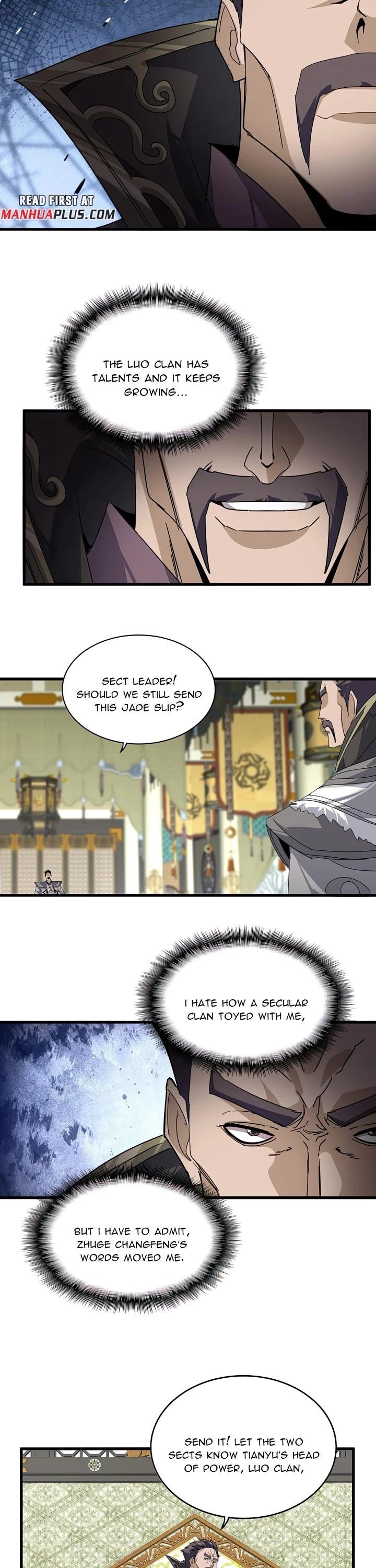 Magic Emperor Chapter 814 - Page 8 in English