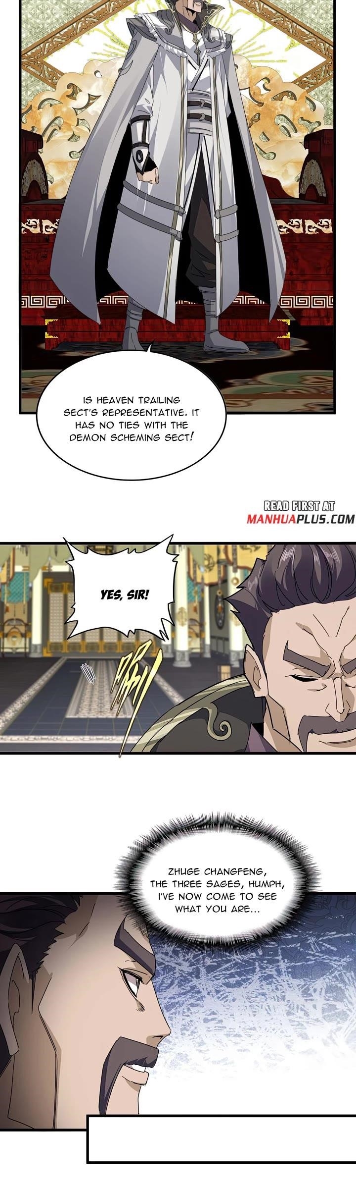 Magic Emperor Chapter 814 - Page 9 in English