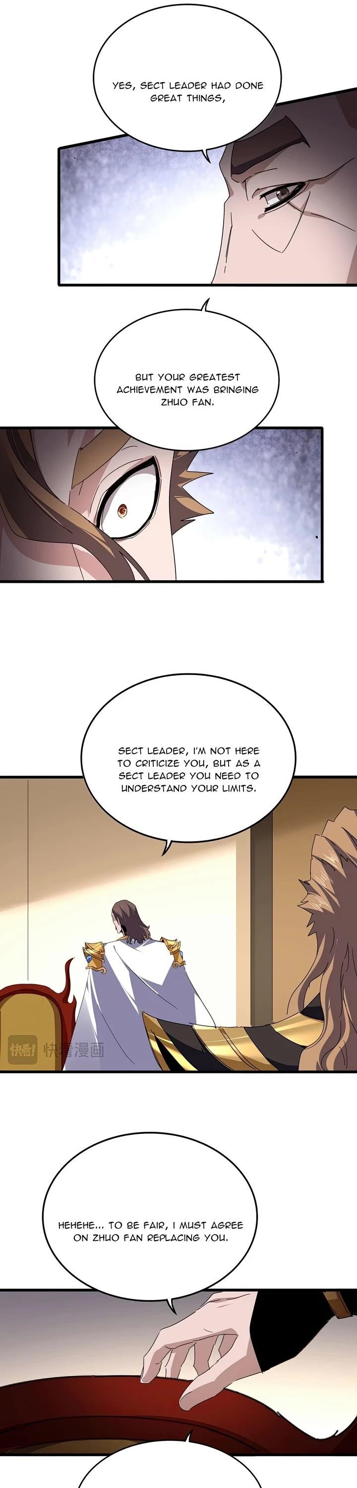 Magic Emperor Chapter 815 - Page 14 in English