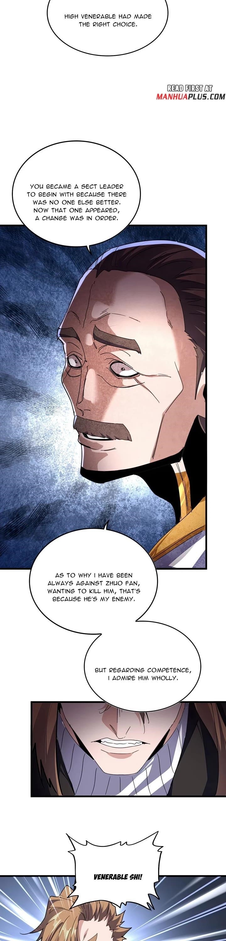 Magic Emperor Chapter 815 - Page 15 in English