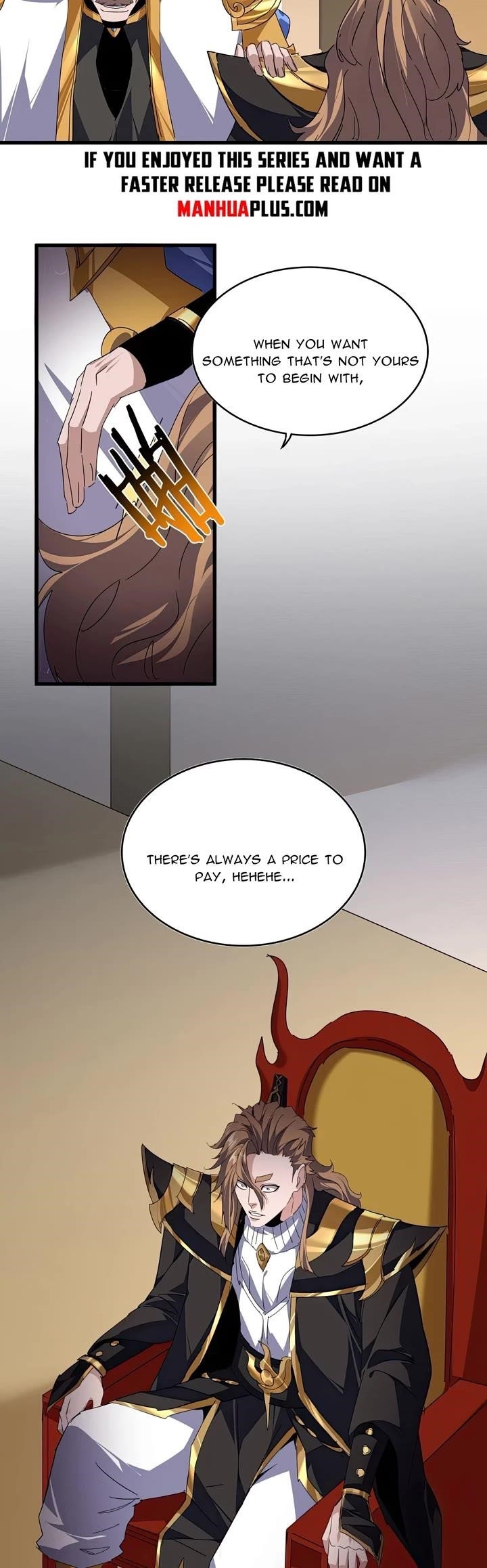 Magic Emperor Chapter 815 - Page 17 in English